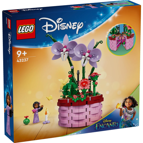 сумка для аксессуаров encanto disney мультиколор Конструктор LEGO Disney Encanto 43237 Isabela's Flowerpot, 641 дет.