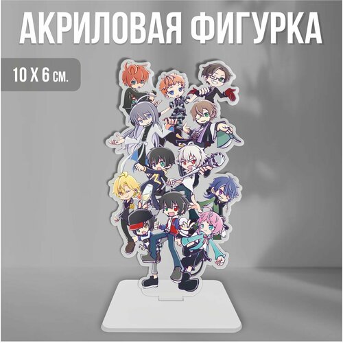 Акриловая фигурка декоративная / статуэтки для интерьера Hypnosis mic Аниме