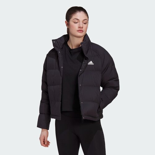 Куртка adidas, размер XS INT, черный