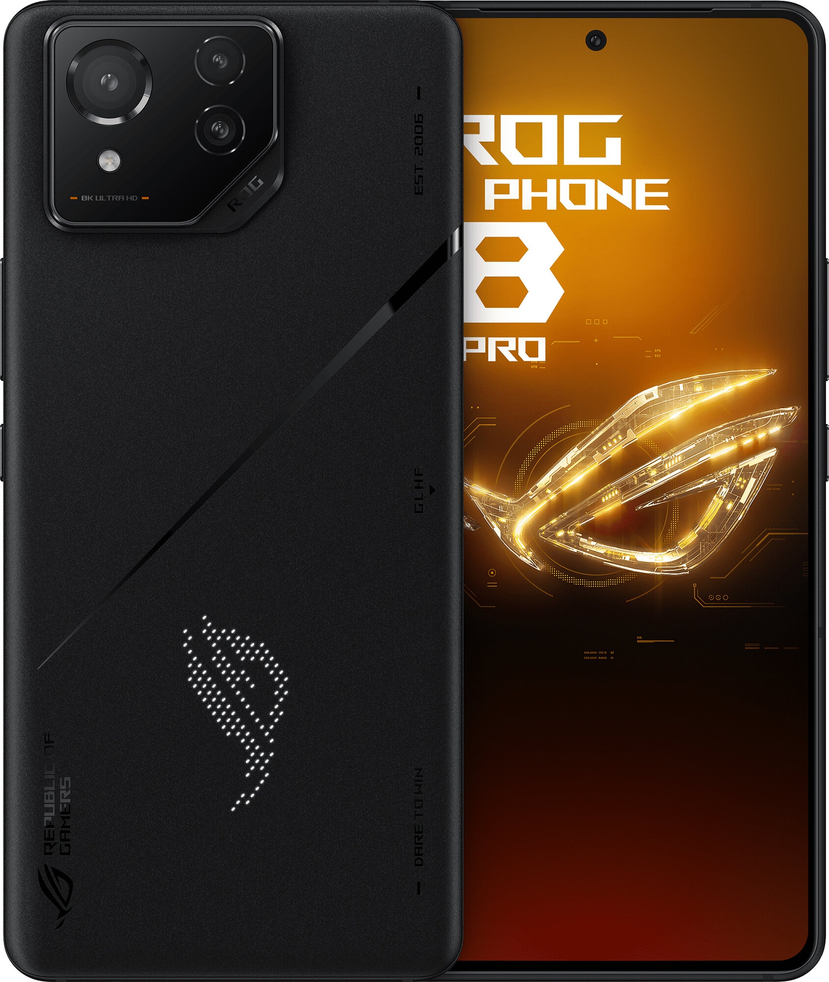 Asus ROG Phone 8 Pro 16/512Gb Phantom Black (черный)