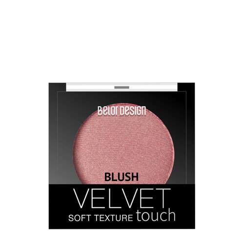 BelorDesign румяна Velvet Touch, 102 розово-персиковый