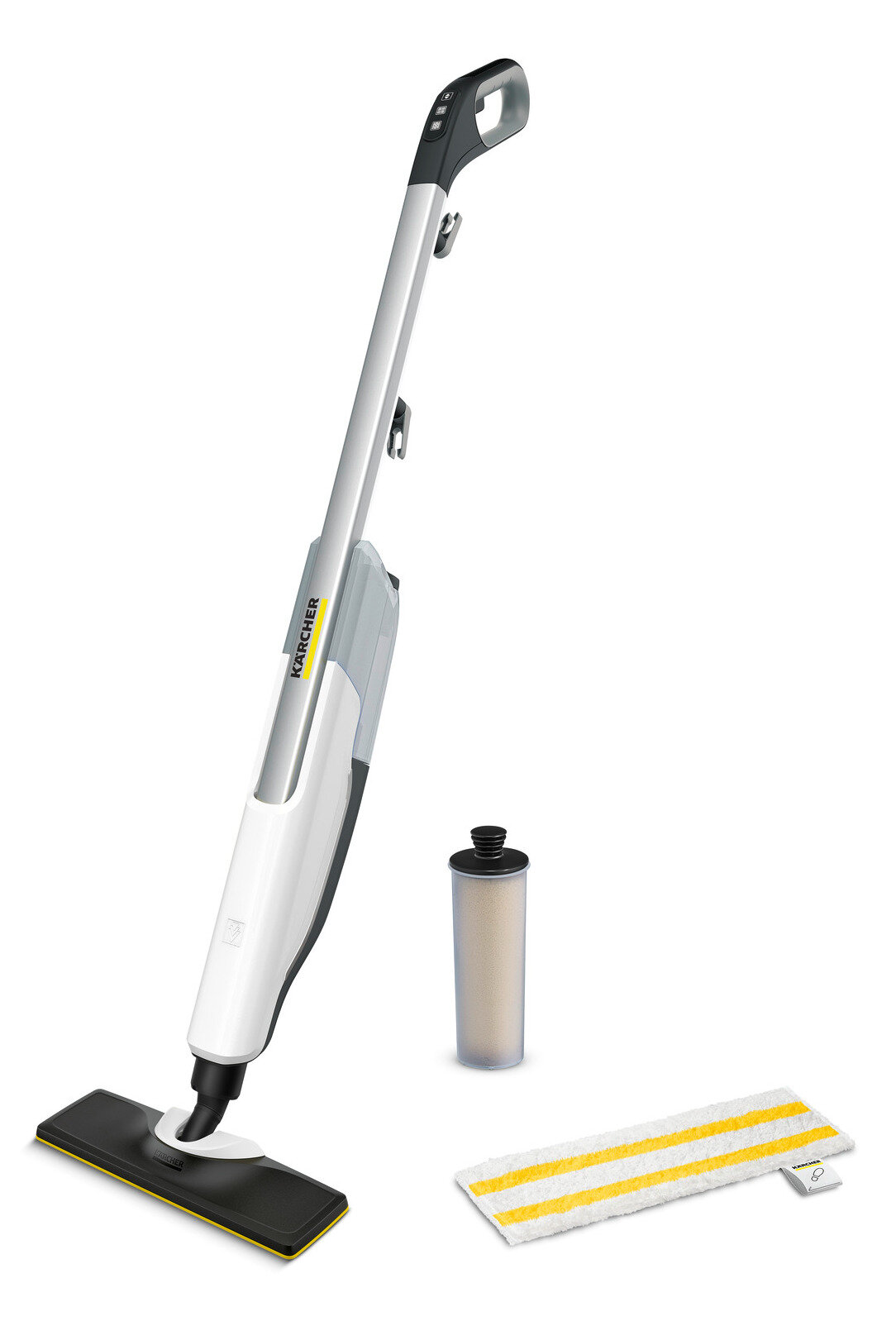 Швабра Karcher SC 2 Upright EasyFix паровая желтая - фото №1