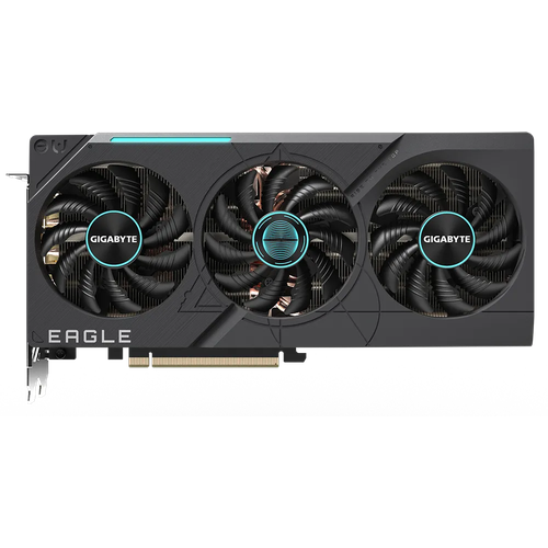 Видеокарта GIGABYTE GeForce RTX 4070 Ti SUPER EAGLE OC 16G (GV-N407TSEAGLE OC-16GD), Retail original 95mm for gigabyte rtx3060 eagle rtx3060 ti eagle gtx1650 1660ti rtx2060 2070 super graphics card fans pld10010s12h 4pin