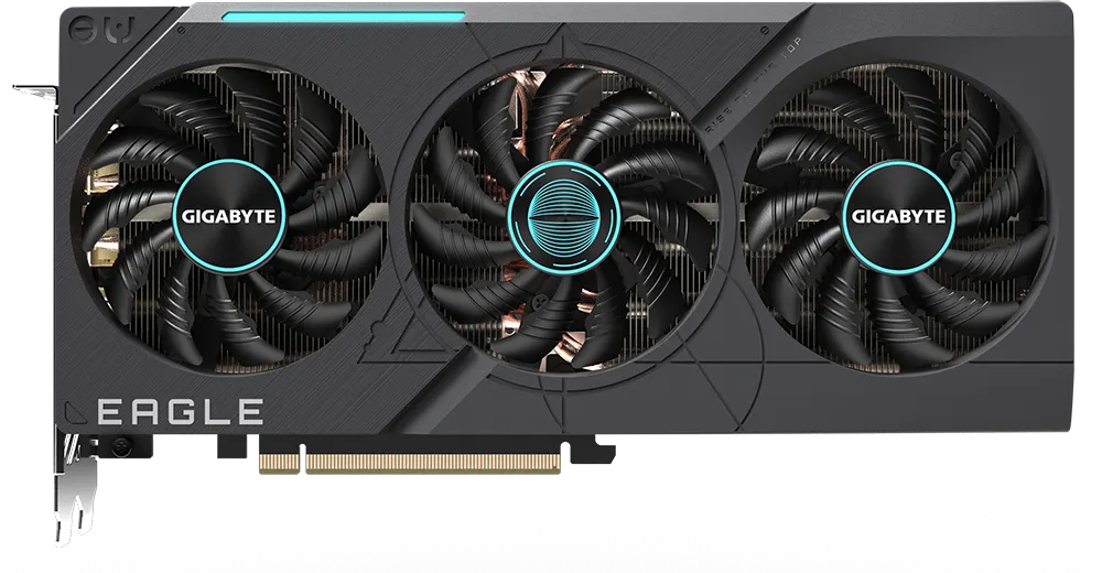 Видеокарта GIGABYTE GeForce RTX 4070 Ti Super Eagle OC 16Gb (GV-N407TSEAGLE OC-16GD)