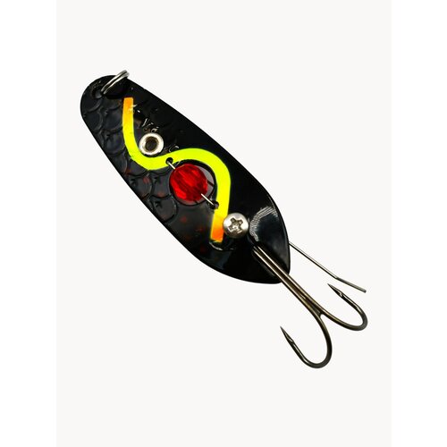 Блесна Kuusamo Rasanen Ruohikko helmi 60/15 незацепляйка на щуку, судака, семгу