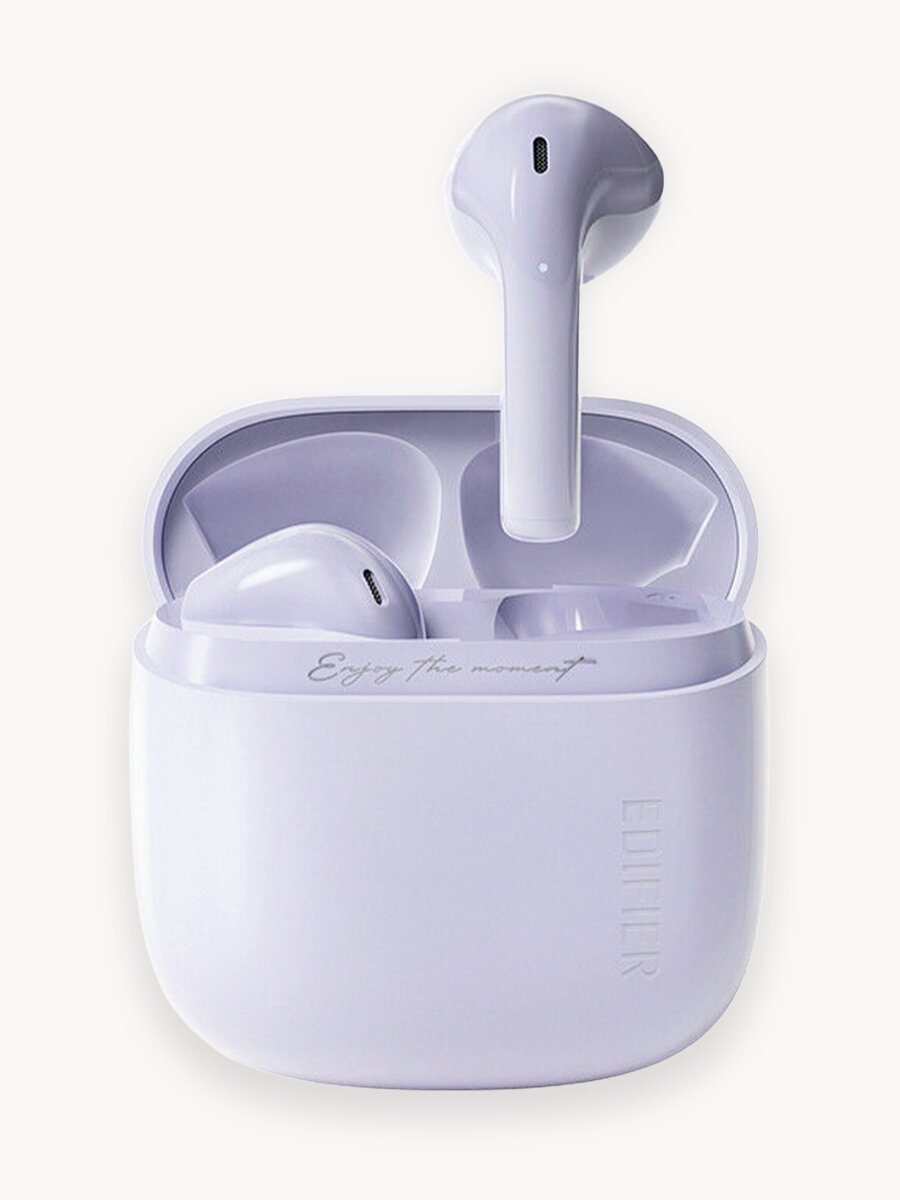 Беспроводные наушники-вкладыши EDIFIER Zero Air, USB Type-C, сиреневый