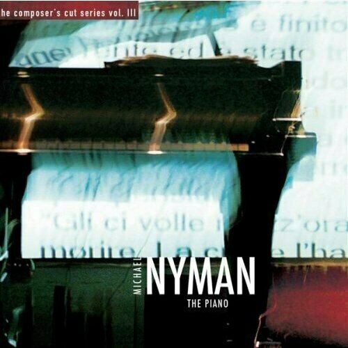 audio cd michael nyman band ‎ AUDIO CD NYMAN, MICHAEL - The Composers Cut Series - Volume III