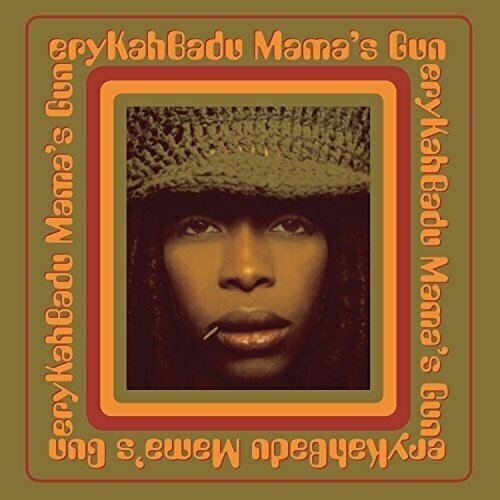 Виниловая пластинка Erykah Badu: Mama's Gun. 2 LP green linda while my eyes were closed