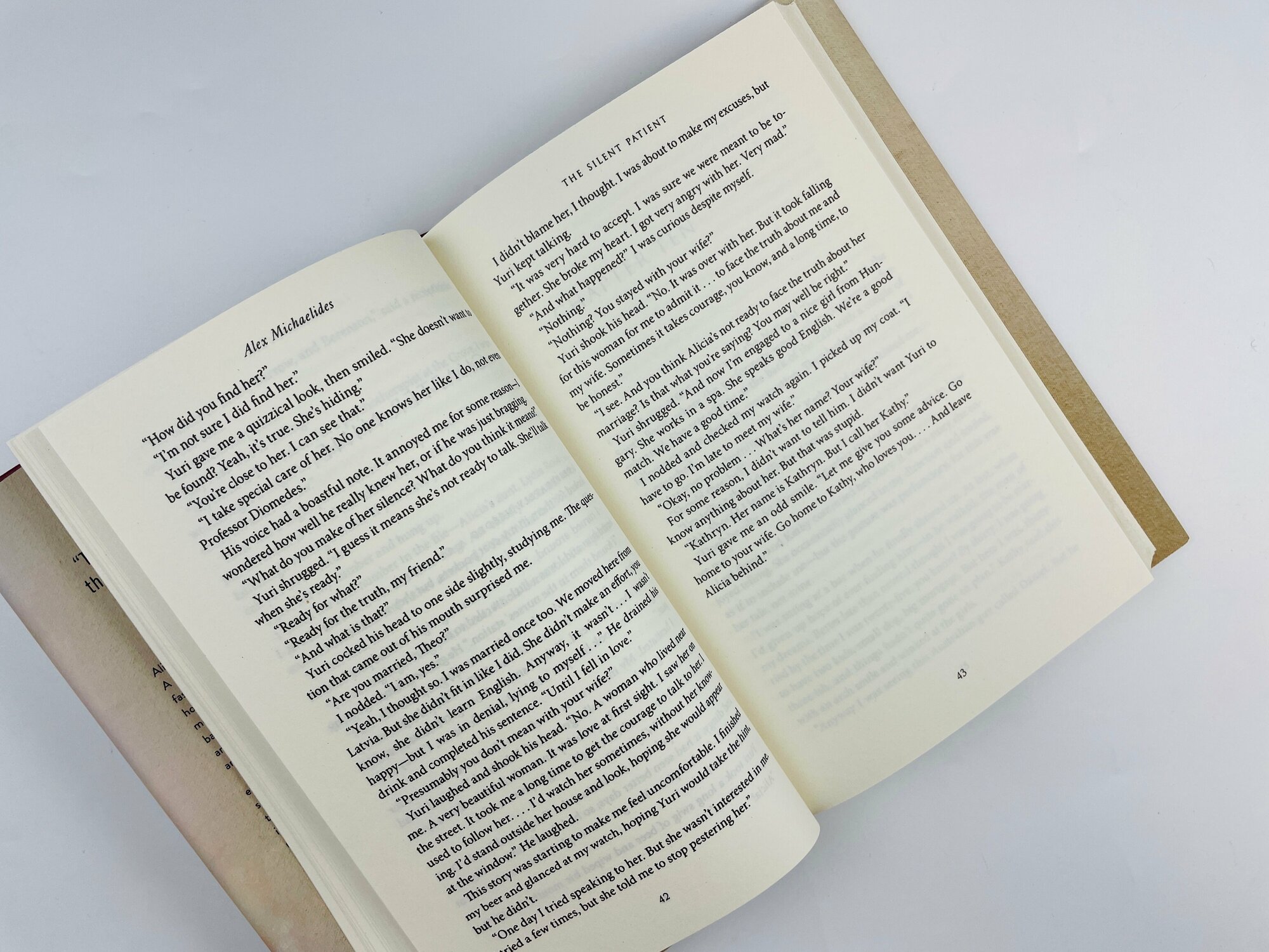 Книга The Silent Patient (Michaelides Alex) - фото №5