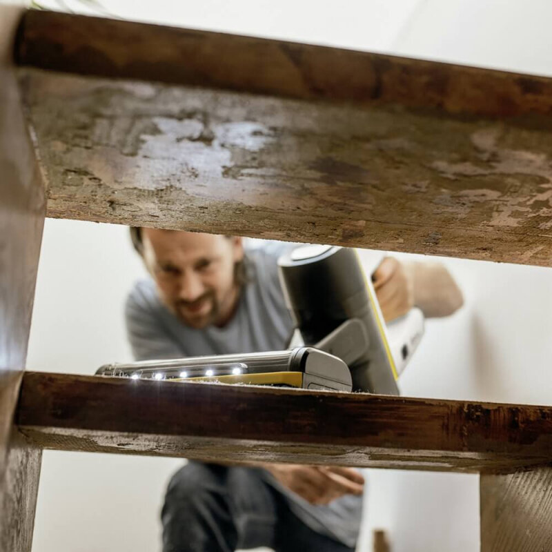 Пылесос ручной Karcher VC 6 Cordless ourFamily 250Вт белый — фото 17