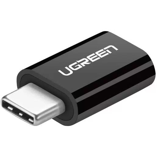 Адаптер Ugreen US157 USB-C to micro-USB Adapter (30391)