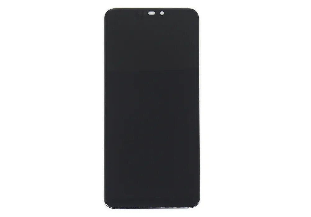 Дисплей для Asus ZB633KL ZenFone Max M2 с тачскрином Черный