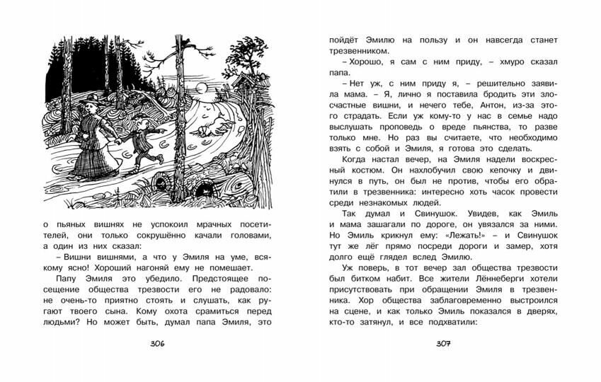 Приключения Эмиля из Лённеберги (илл. Б. Берга) (нов. оф.) — фото 1