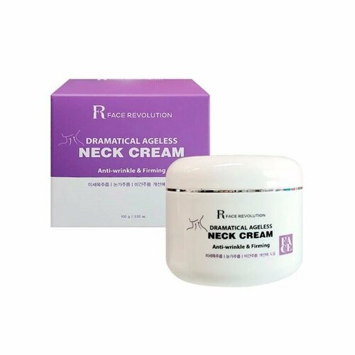 Face Revolution Dramatical Ageless Neck Cream Крем для зоны декольте 100мл