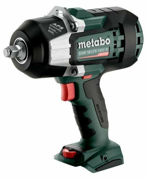 фото Ударный гайковерт Metabo SSW 18 LTX 1450 BL