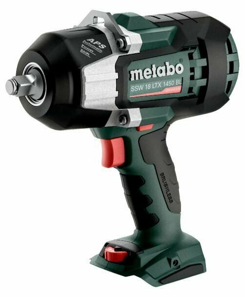 Ударный гайковерт Metabo SSW 18 LTX 1450 BL