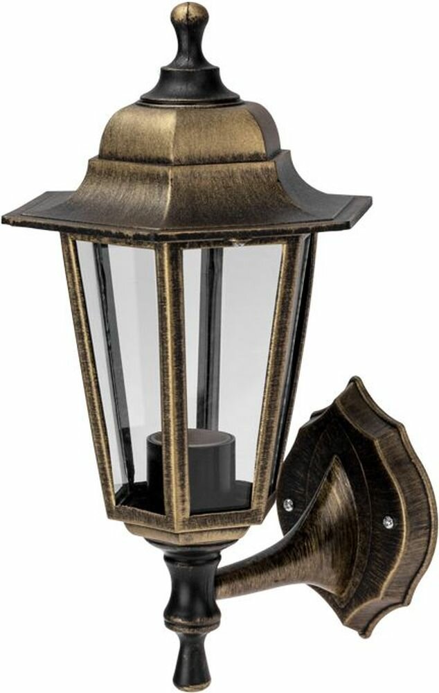 фото Светильник садово-парковый LAMPER НБУ 06-60-001 У1 Леда 1 черный под бронзу