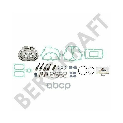 Ремонтный Комплект Компрессора Полный ПлатаКлапанаПрокладкиУплотнения VolvoScania Kz-Ser Un BERGKRAFT арт BK8500536 4763₽