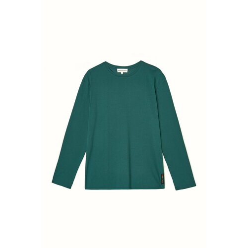 фото Лонгслив marushik, размер s-m, зеленый