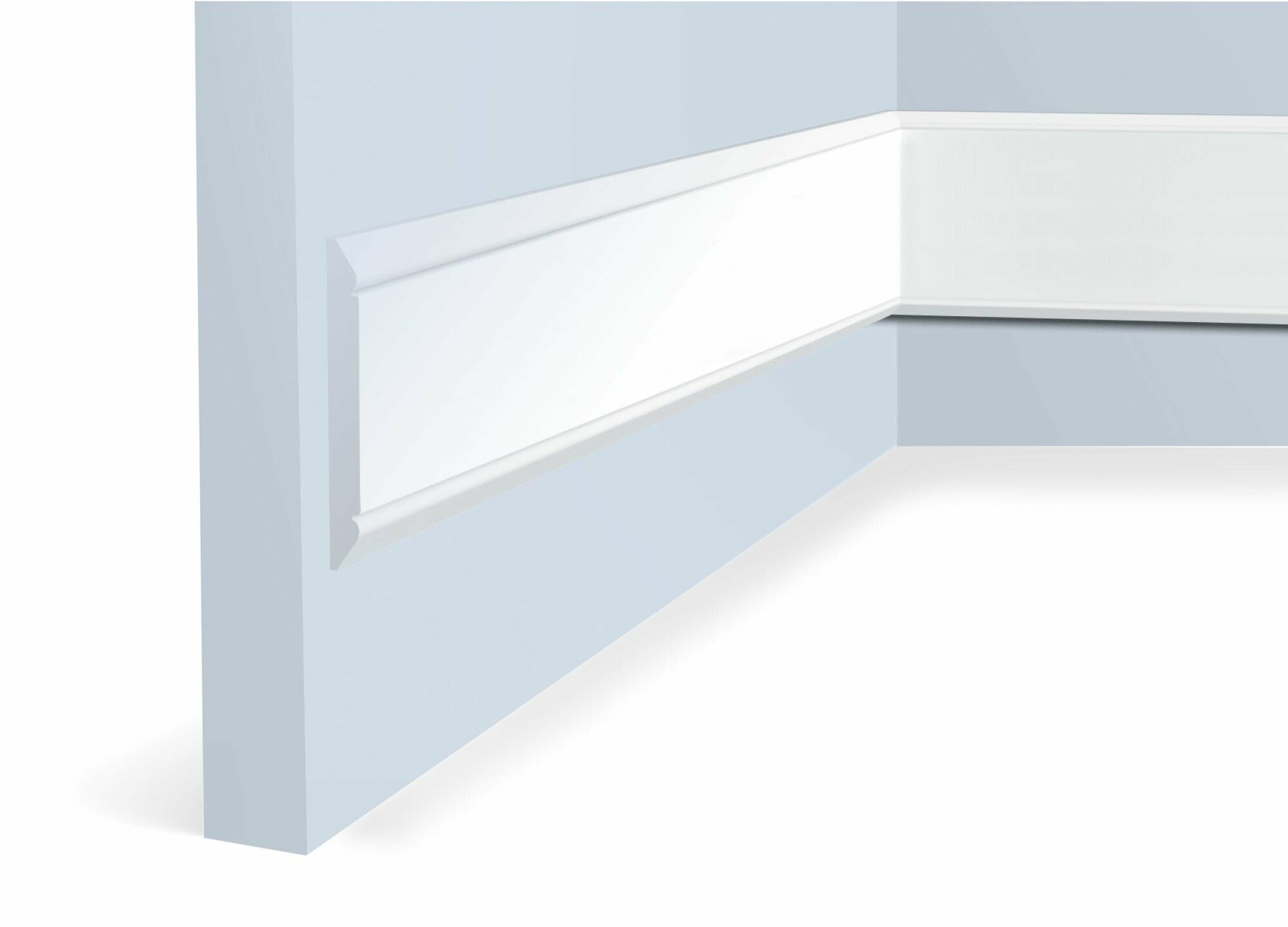 Молдинг ударопрочный HiWood WIP80 (80*93*2000 мм)