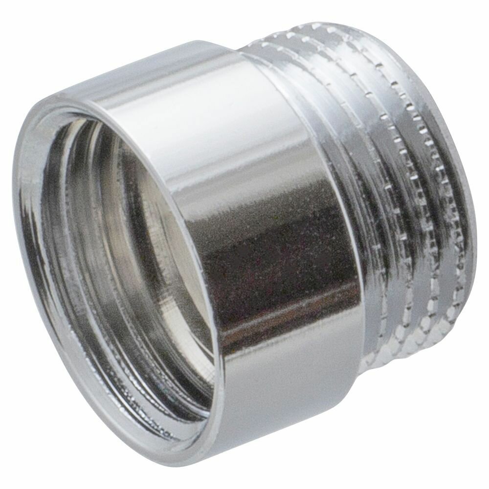 Удлинитель 1/2" в/н - 10 мм (хром) + лента ФУМ 10 м — фото 1