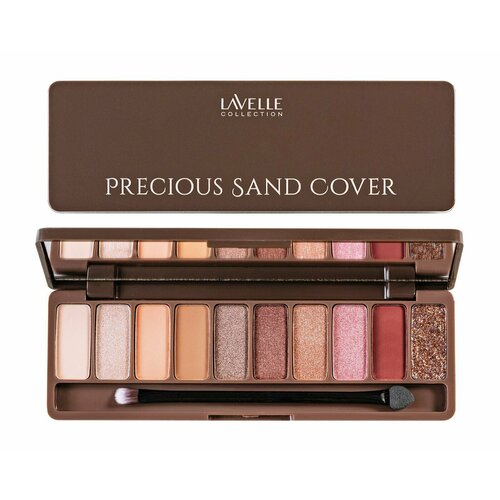 Палетка теней для век / 1 Pink-Beige / Lavelle Collection Precious Sand Cover Palette lavelle collection precious sand cover palette