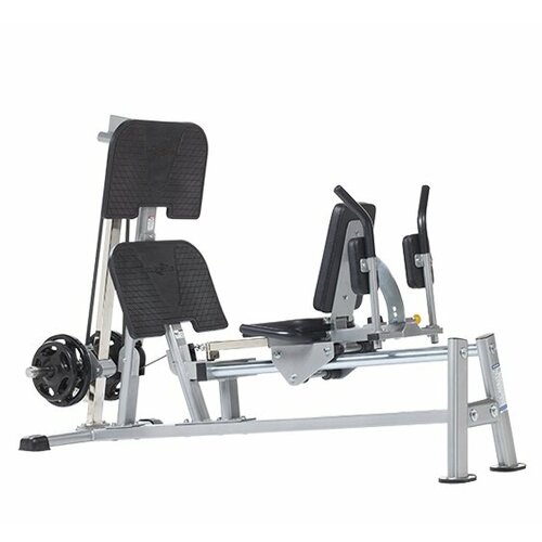 фото Силовой тренажер tuffstuff evolution horizontal plate load leg press/hack squat clh-300