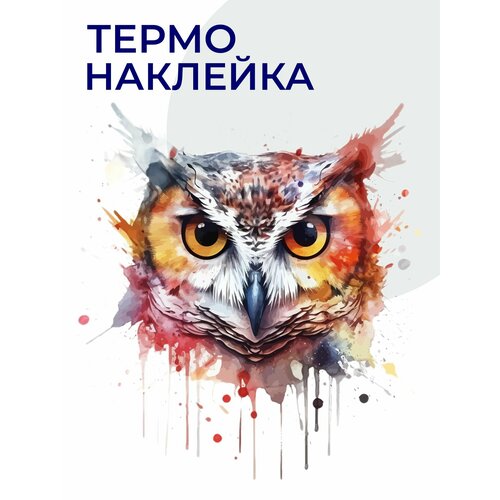Термонаклейка Сова