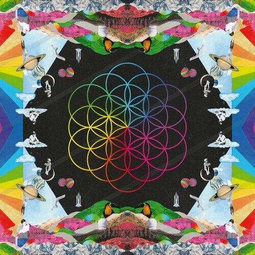 audiocd coldplay a head full of dreams cd album Винил 12 (LP), Limited Edition, Coloured Coldplay A Head Full Of Dreams (Coloured)