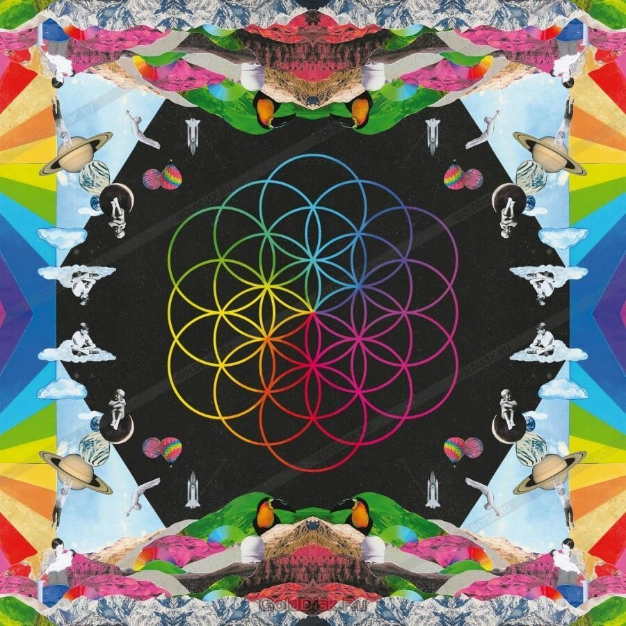 Винил 12" (LP), Limited Edition, Coloured Coldplay A Head Full Of Dreams (Coloured)