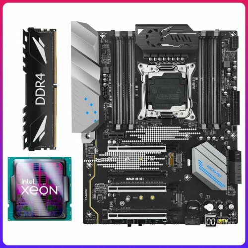 Комплект 2011-3 Machinist X99 MR9S + E5-2630 v4 + DDR4 8Gb