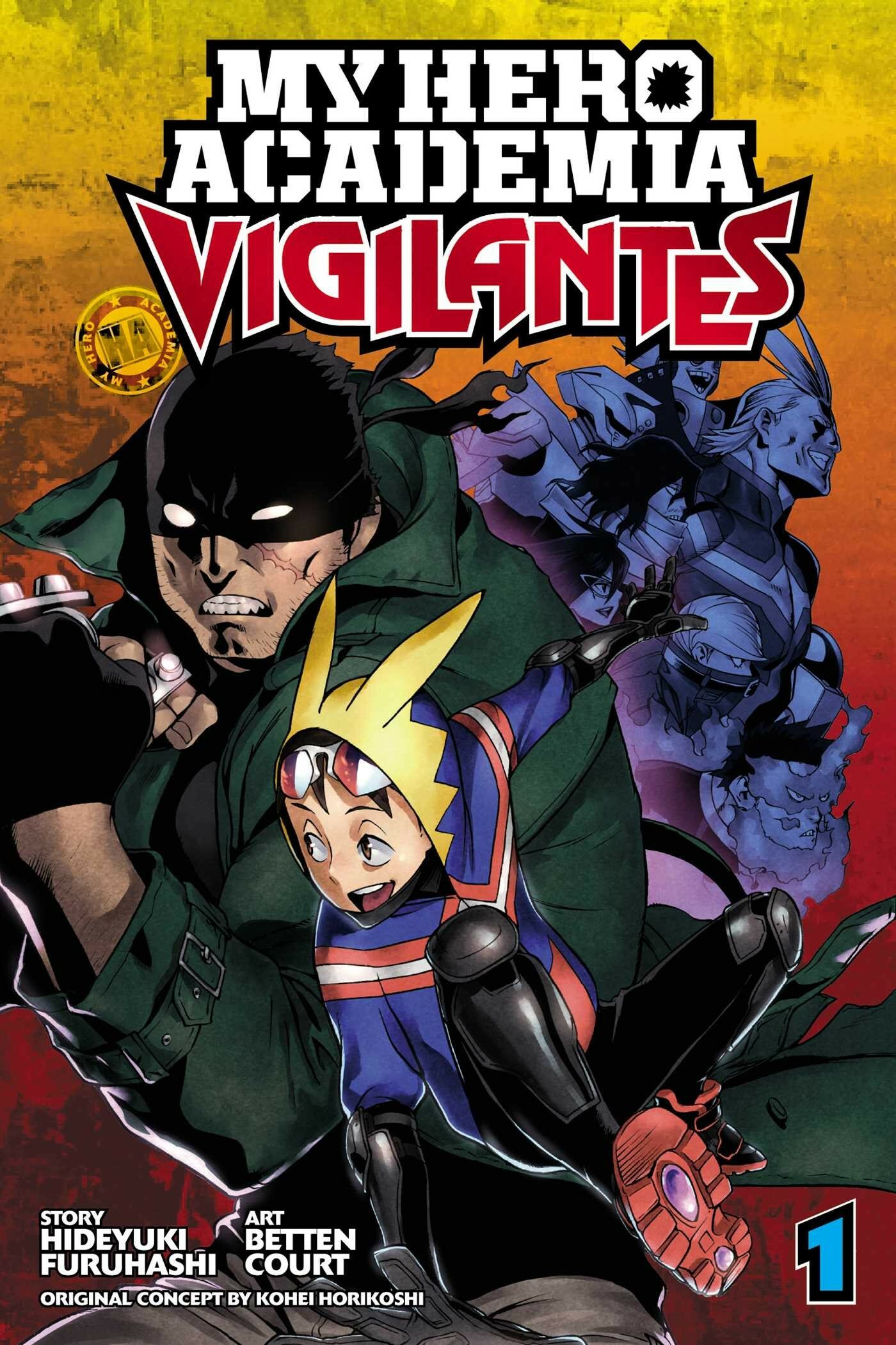 My Hero Academia. Vigilantes. Volume 1 - фото №1