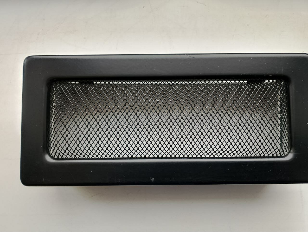 фото Решетка Kratki 11х24 полированны хром, вентиляционная