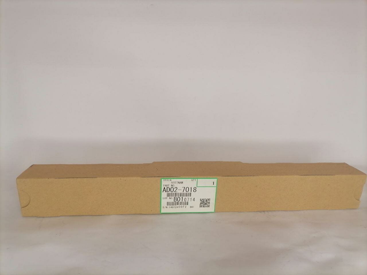 Ricoh AD027018 Вал (ролик) переноса заряда, коротрон Transfer Roller Assembly [AD02-7018, AD02-7014, G052-3510, G0523510, AD027014] для ficio 1015, 1018, 2015, 2018, 2018D, 2016, 2020, 2020D, 3025, 3030, MP 1500, 1600, 1600L, 2000, 2000L