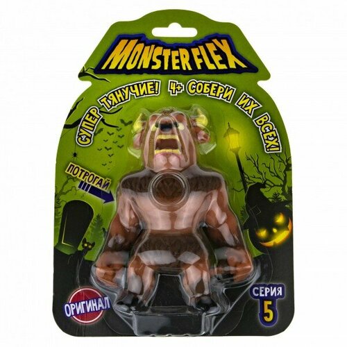 Игрушка 1Toy Monster Flex Серия 5 Минотавр