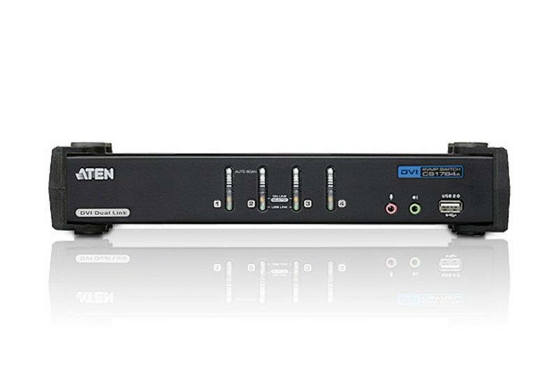 Переключатель KVM Aten - фото №6