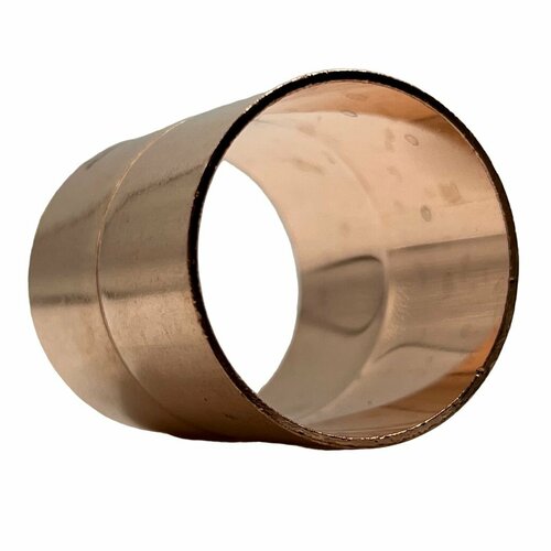 Муфта прямая, двухраструбная, медная, ALR арт. 5270, под пайку, 22 мм