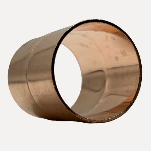 Изображение товара Муфта прямая, двухраструбная, медная, ALR арт. 5270, под пайку, 15 мм