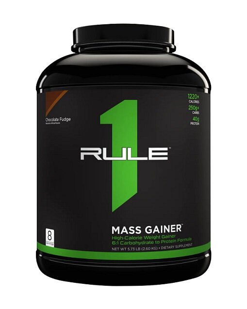 R1 Mass Gainer Rule 1 (2560-2620 гр) - Шоколад с Арахисовым Маслом