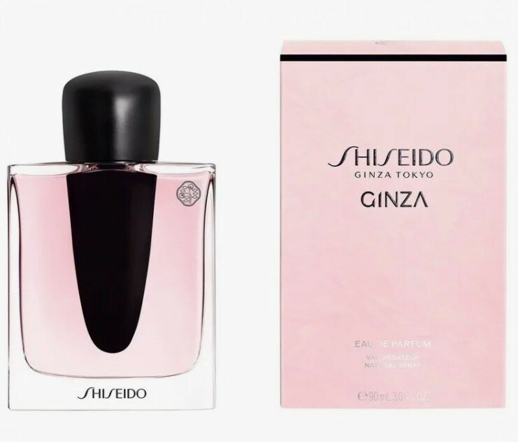 Shiseido Ginza парфюмерная вода 90 мл