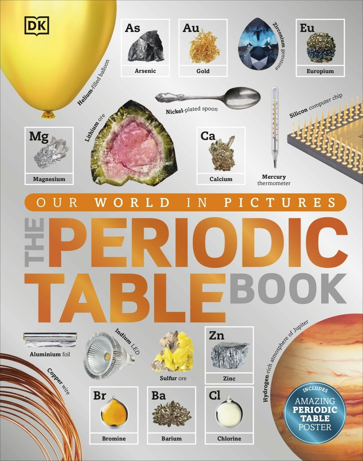 The Periodic Table Book A Visual Encyclopedia of the Elements poster The Periodic Table - фото №2