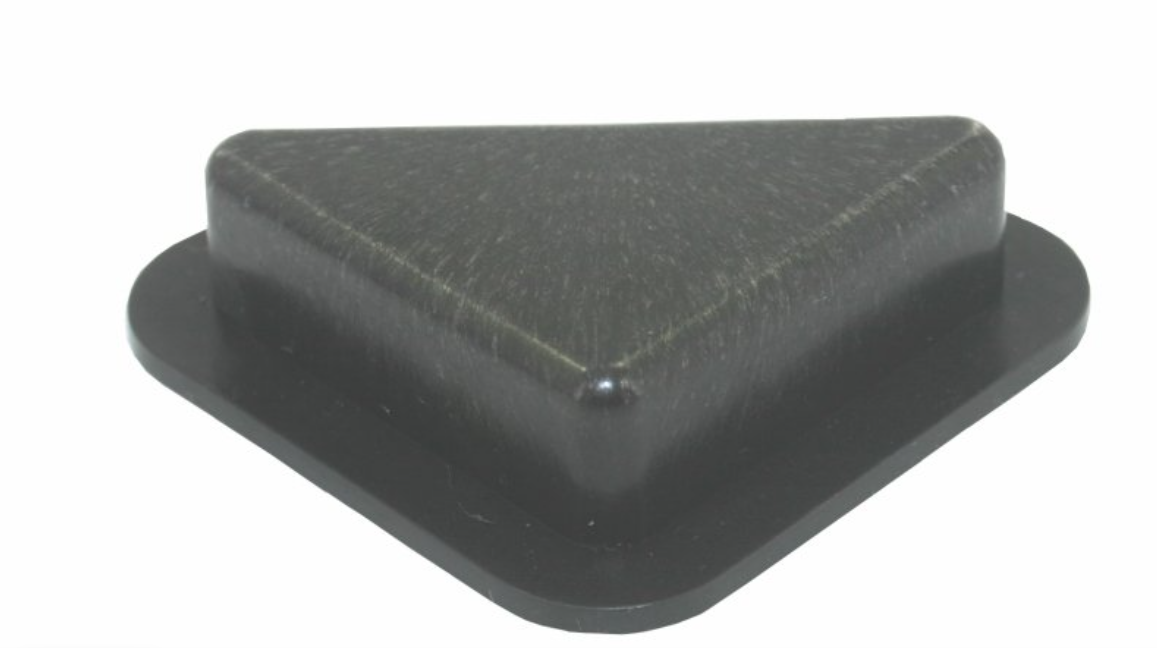 Фурнитура Для Мебели Треугольная опора для высокой мебели 15мм 4 штуки