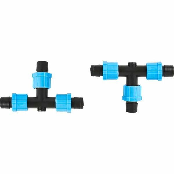 Тройник для капельной ленты BOUTTE, 16 мм 2 шт.