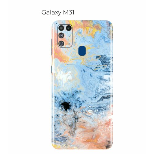 Гидрогелевая пленка на Samsung Galaxy M31 на заднюю панель защитная пленка для гелакси M31