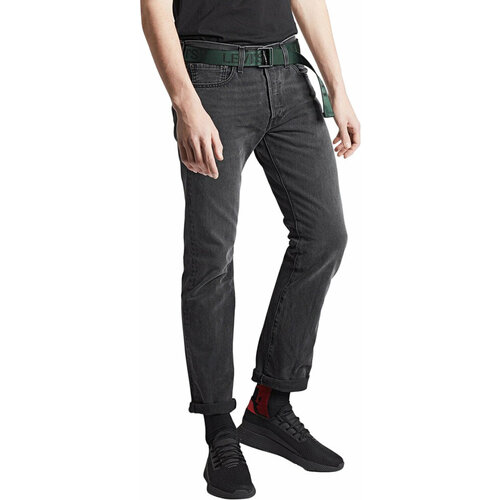 фото Джинсы levi's, размер 31/34, черный