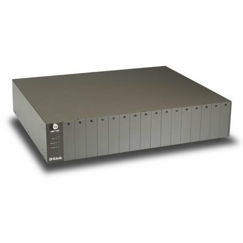 медиа конвертер d link dmc 805x a1a 1xcx4 10g 1xspf 10g Шасси D-LINK DMC-1000 Шасси для медиа-конвертеров, 16 слотов, 19. Товар уцененный