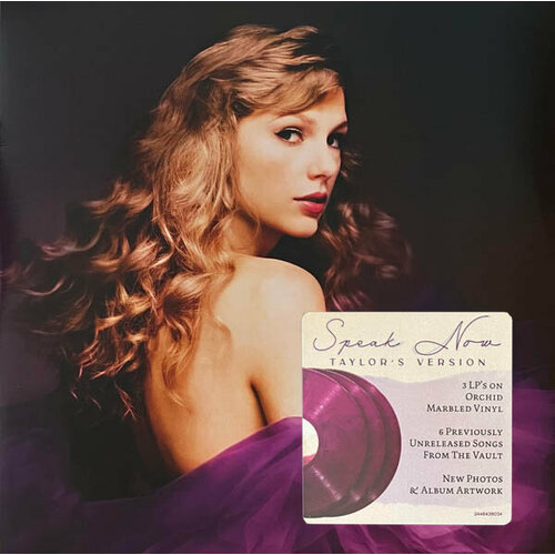 Taylor Swift - Speak Now [Taylor's Version] [Orchid Marbled Vinyl] (2448438034) eagle records dio holy diver live coloured vinyl 3lp