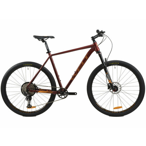 Горный велосипед Welt Ranger 4.0 27, год 2024, цвет Красный, ростовка 16