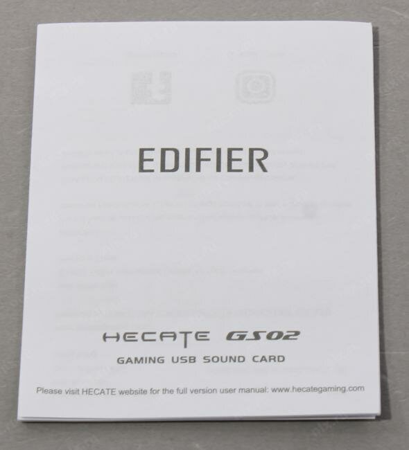 Звуковая карта USB EDIFIER GS 02, 1.0, oem - фото №7