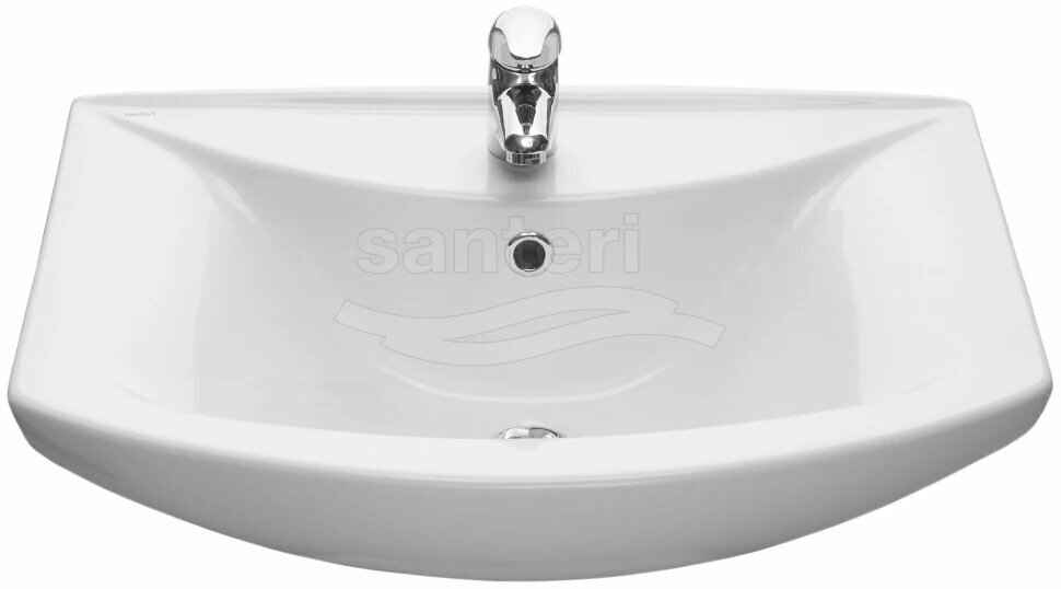 Раковина 615x435 см Santeri Gracia 1.3120.3. S00.11B.0
